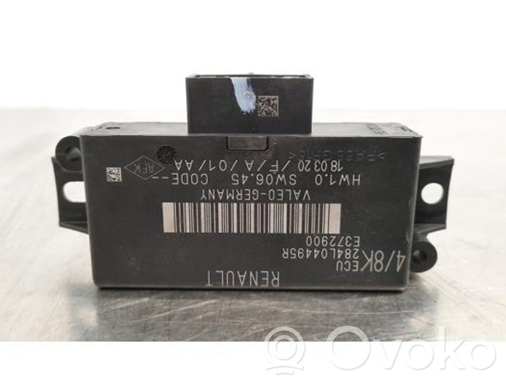 Unité de commande, module PDC aide au stationnement   284L04495R,284L04495R