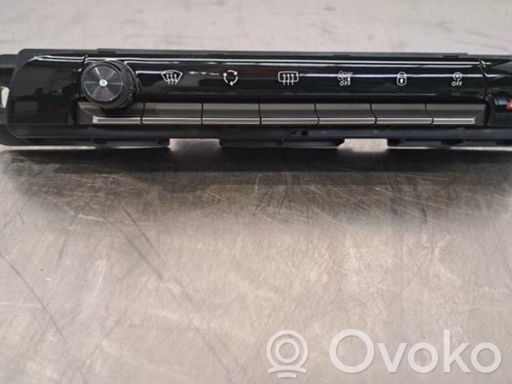 Citroen C5 Aircross Panel klimatyzacji