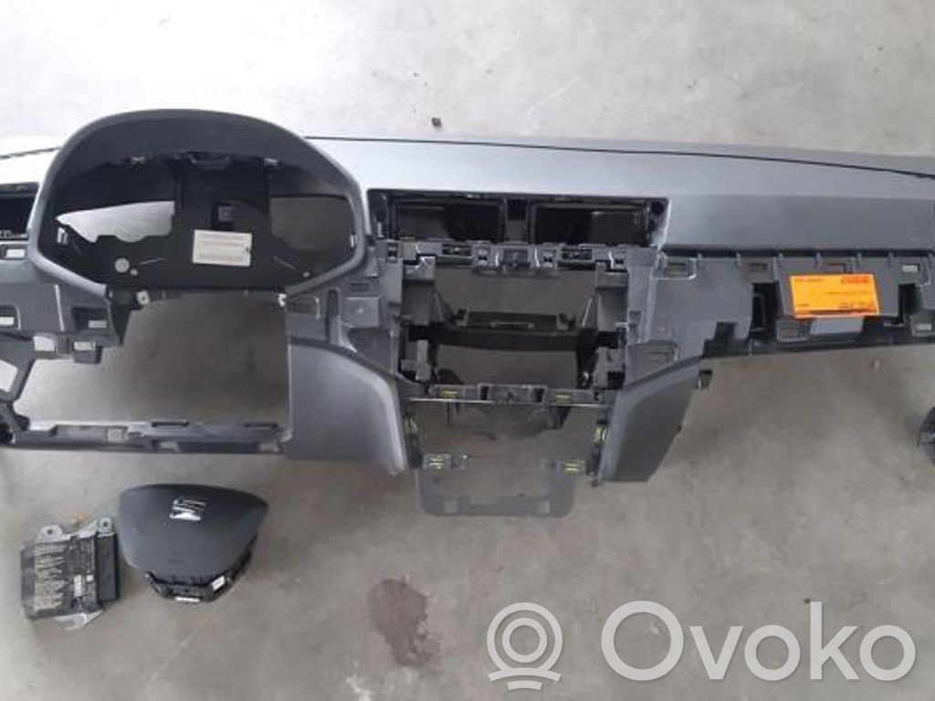 Seat Ibiza V (KJ) Drošības spilvenu komplekts ar paneli 