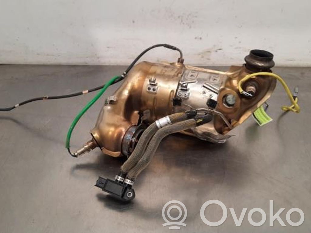 Renault Captur II Filtr cząstek stałych Katalizator / FAP / DPF 
