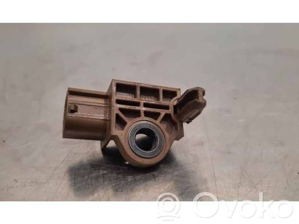 Airbag deployment crash/impact sensor