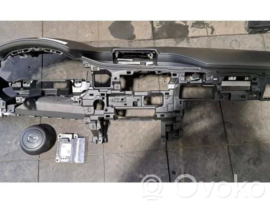 Mazda 3 Drošības spilvenu komplekts ar paneli 