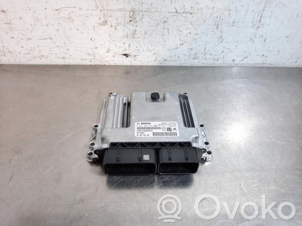Citroen C3 Aircross Engine control unit/module 