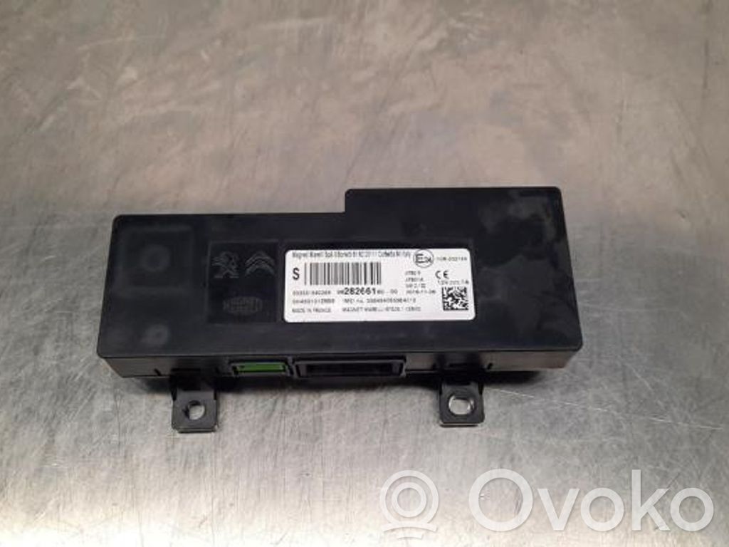 Peugeot Partner III Modul unitate control Bluetooth 