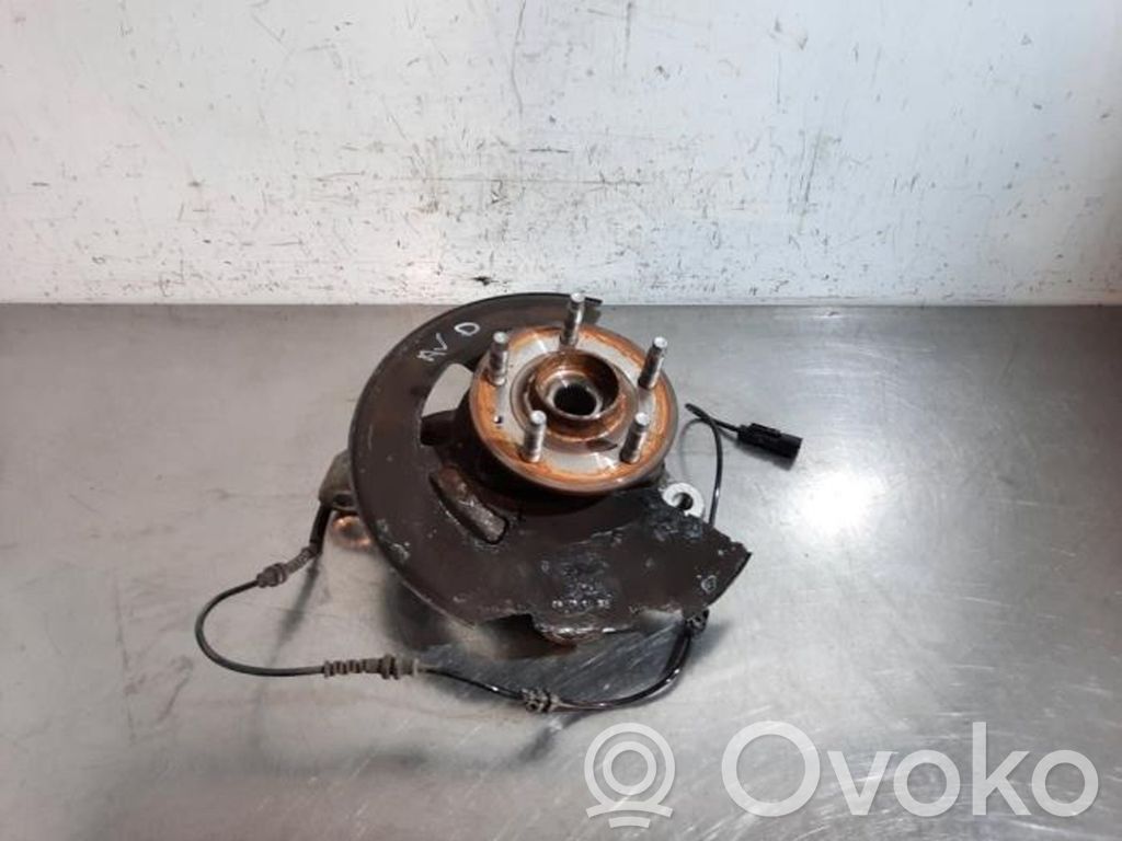 Opel Astra K Zwrotnica koła przedniego 
