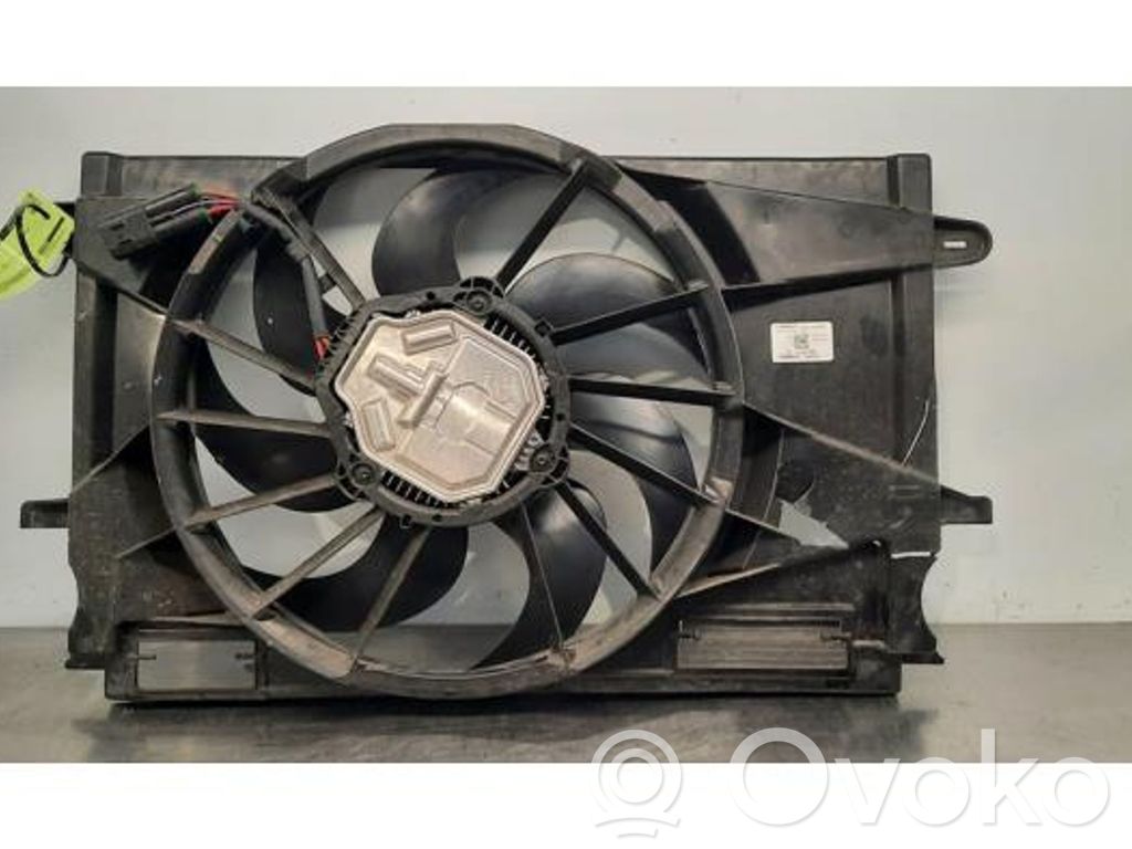 Opel Astra K Lüfter Satz Set 
