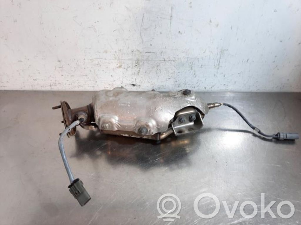 Opel Astra K Katalysaattori/FAP/DPF-hiukkassuodatin 