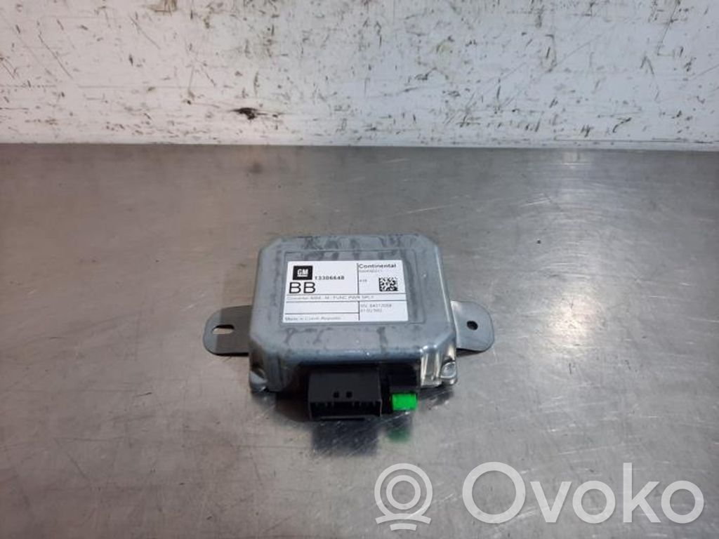 Opel Astra K Module de contrôle airbag 
