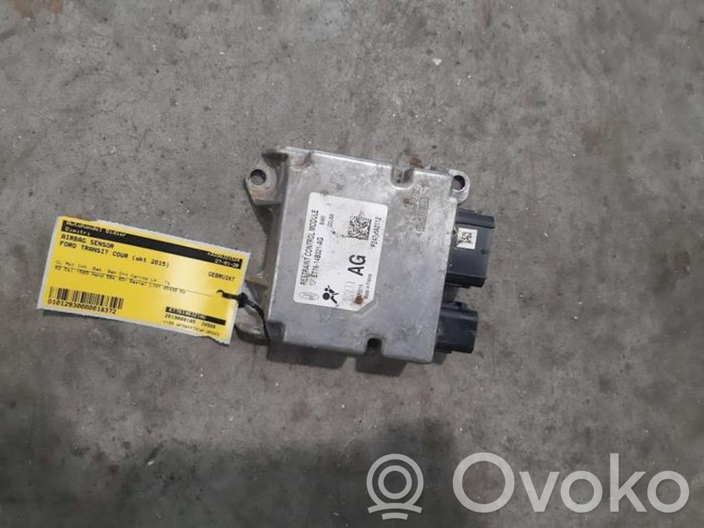 Ford Transit Courier Airbag deployment crash/impact sensor 
