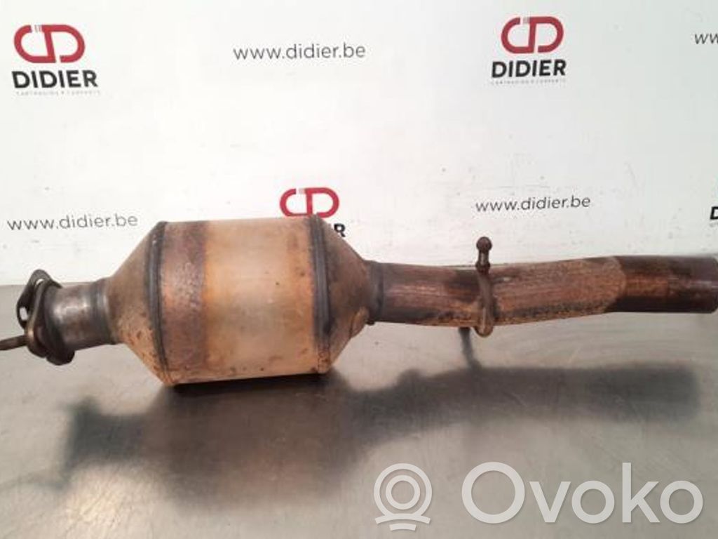 Ford Transit Custom Catalyst/FAP/DPF particulate filter 