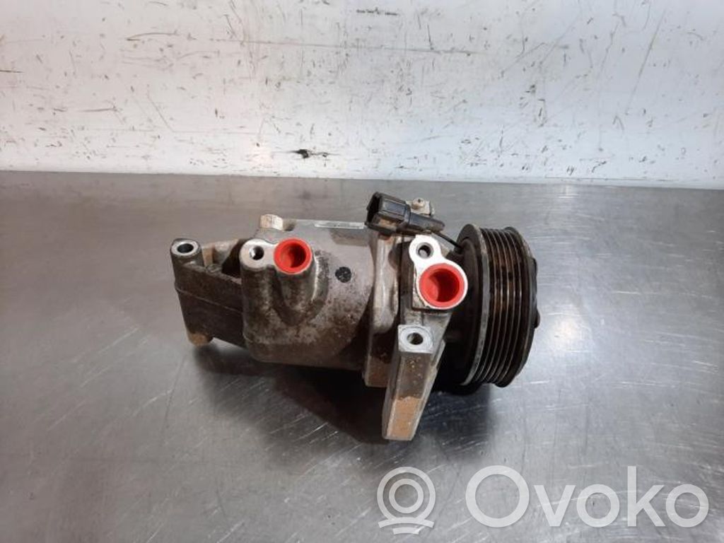 Nissan Juke I F15 Compressore aria condizionata (A/C) (pompa)