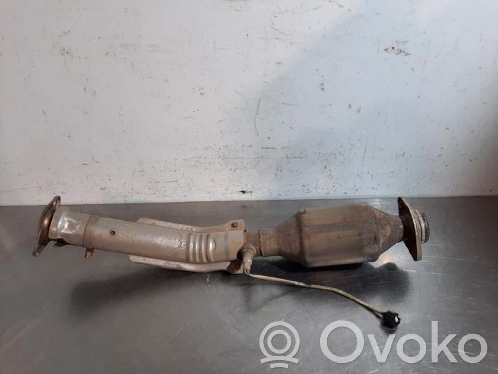 Nissan Juke I F15 Filtr cząstek stałych Katalizator / FAP / DPF 