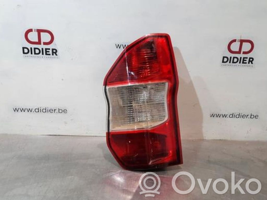 Ford Transit Courier Rear/tail lights 