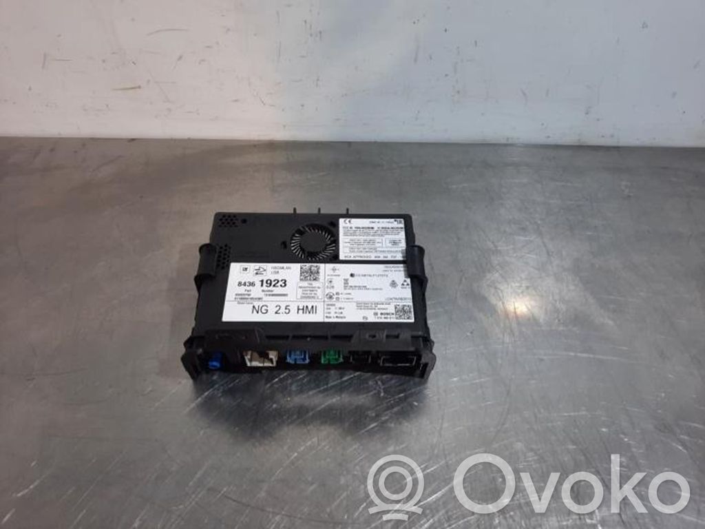 Opel Mokka Radio/CD/DVD/GPS head unit 