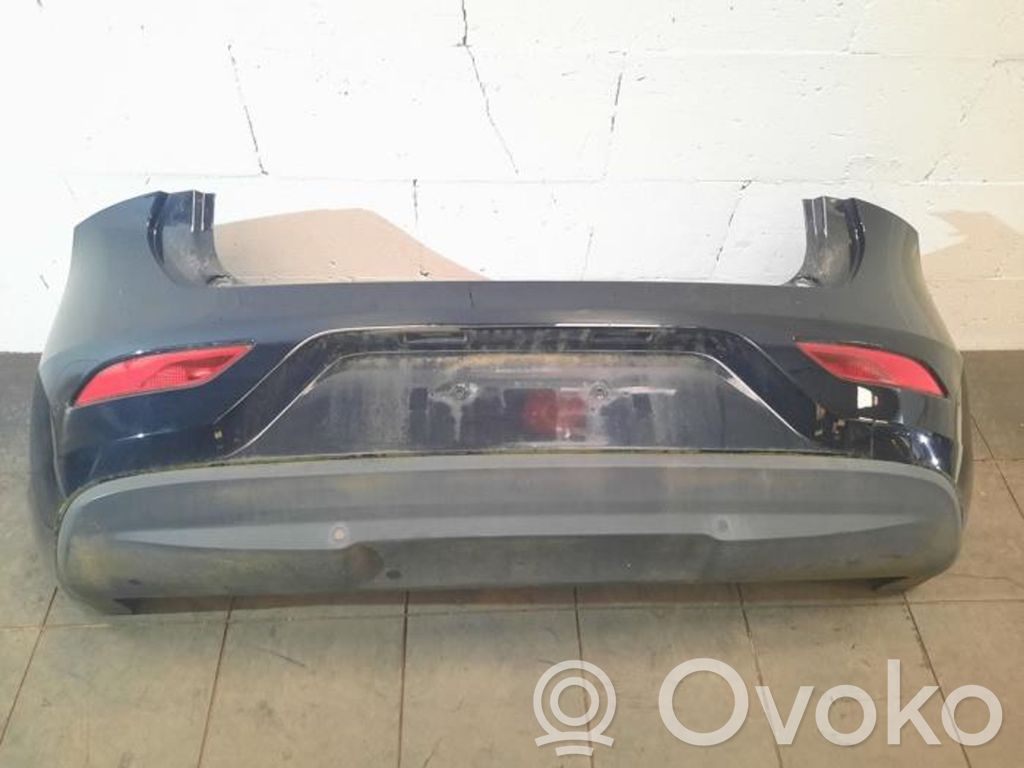 Rear bumper