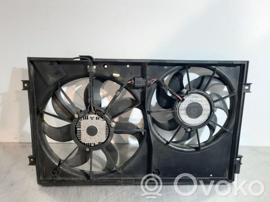 Audi A3 S3 A3 Sportback 8P Set ventola