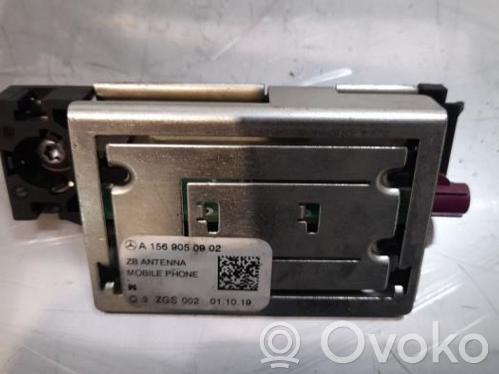 Mercedes-Benz CLA C118 X118 Amplificatore antenna