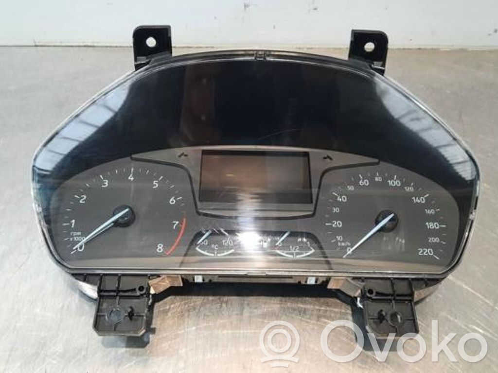 Ford Fiesta Velocímetro (tablero de instrumentos)