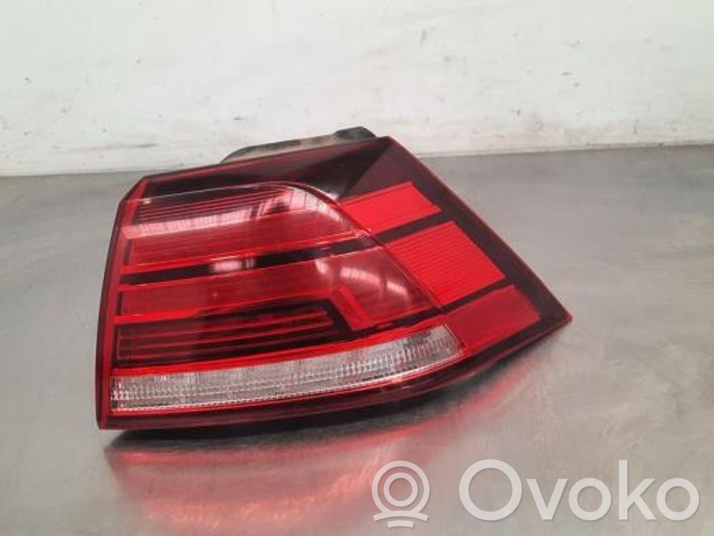 Volkswagen Golf VII Luci posteriori