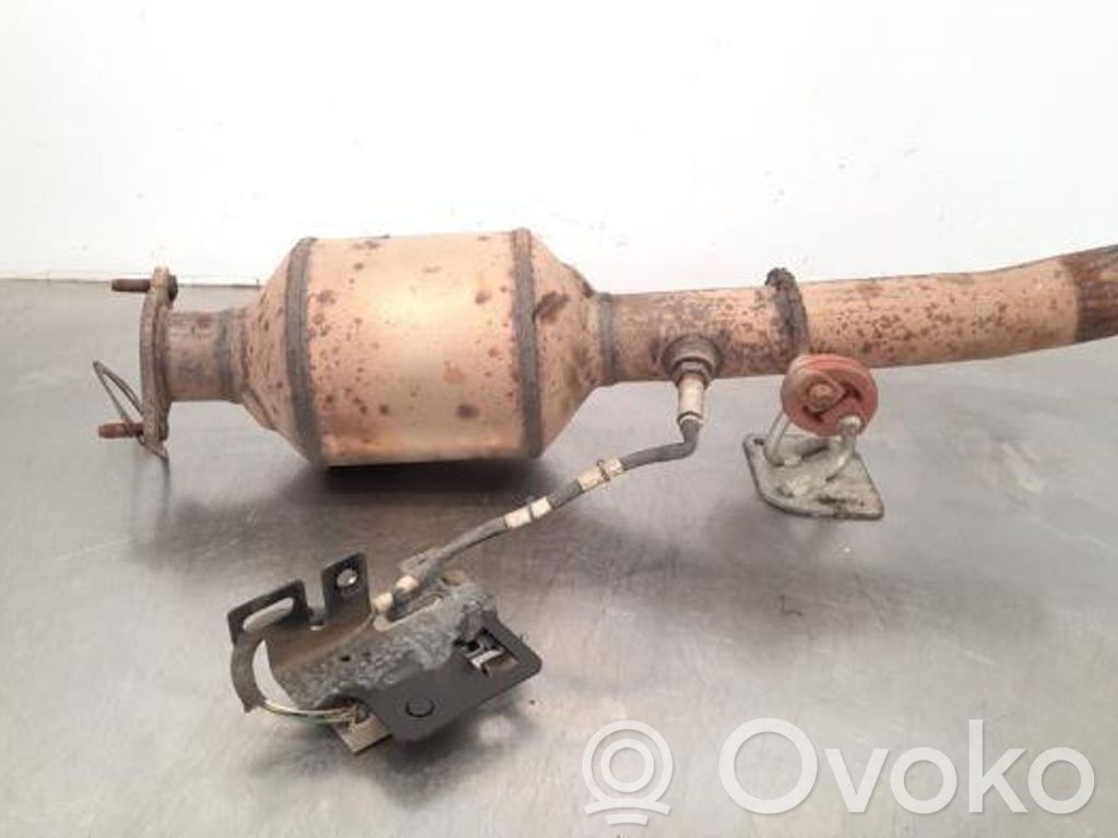 Ford Transit Custom Catalyst/FAP/DPF particulate filter 
