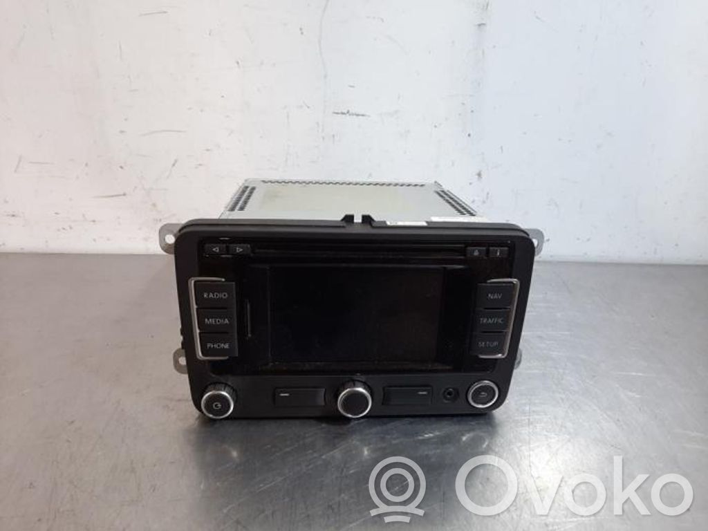 Volkswagen Golf Plus Monitor / wyświetlacz / ekran 