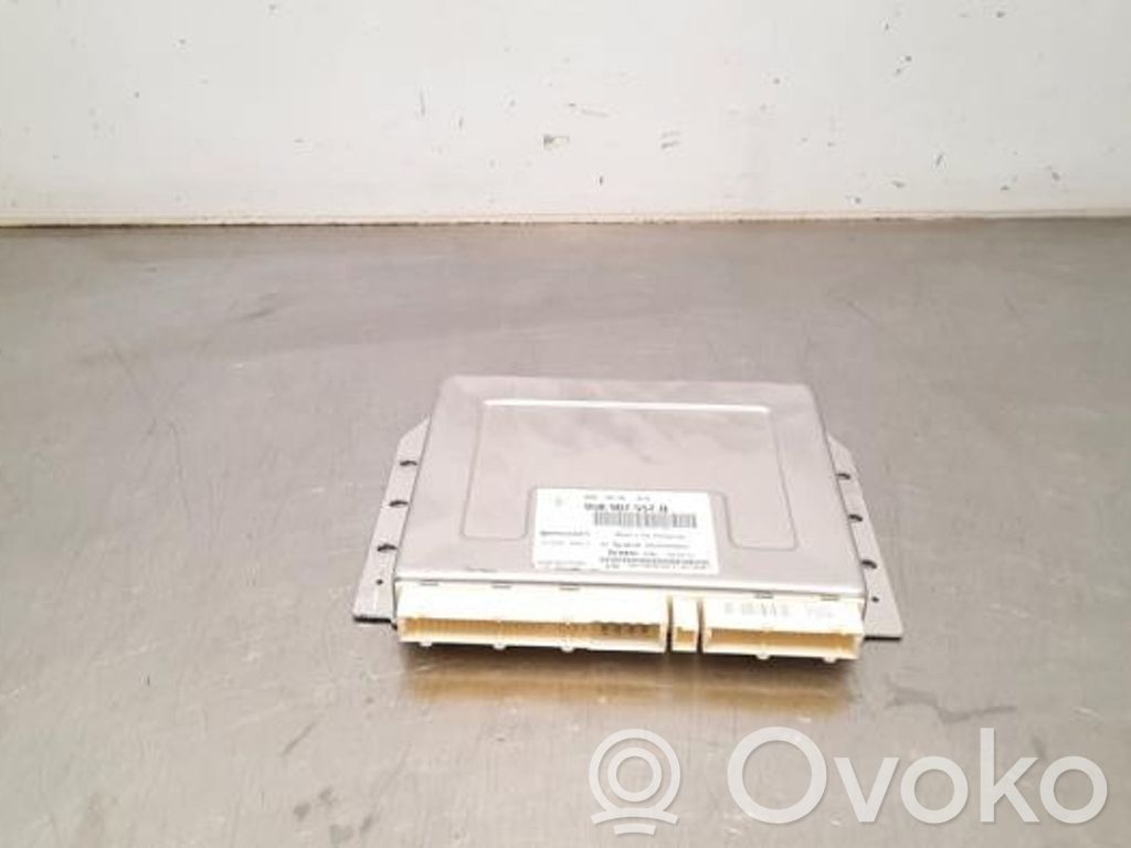 Porsche Macan (95B) Module de commande suspension pneumatique arrière 