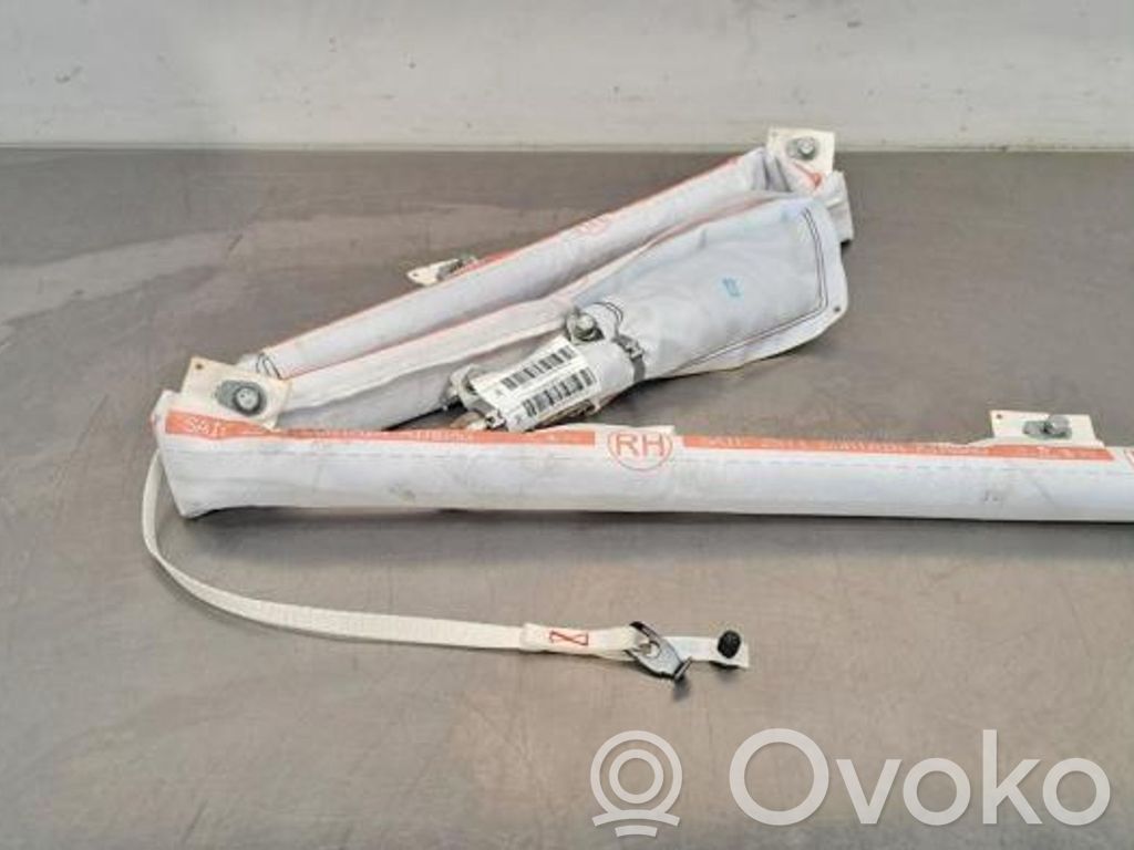 Airbag del techo