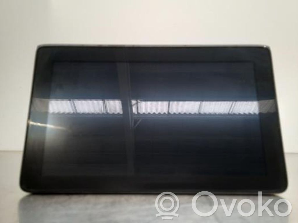 MG ZS Bildschirm / Display / Anzeige