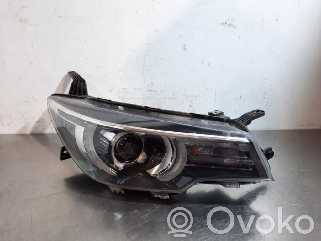 MG ZS Lampa przednia 