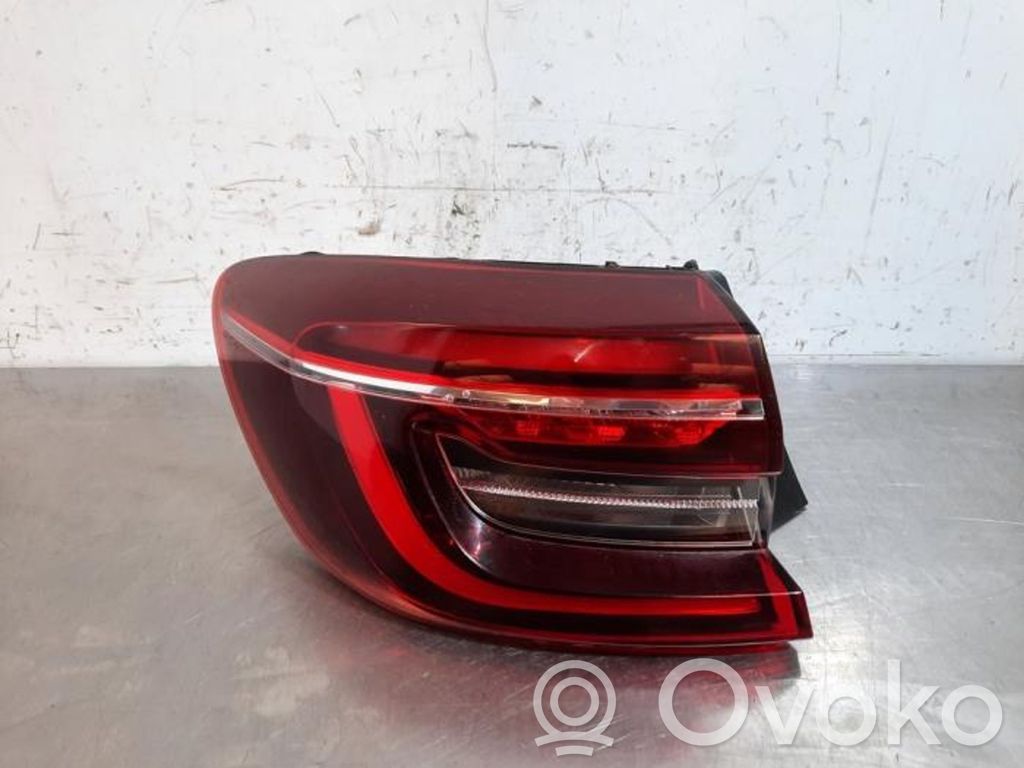 Renault Clio V Luci posteriori