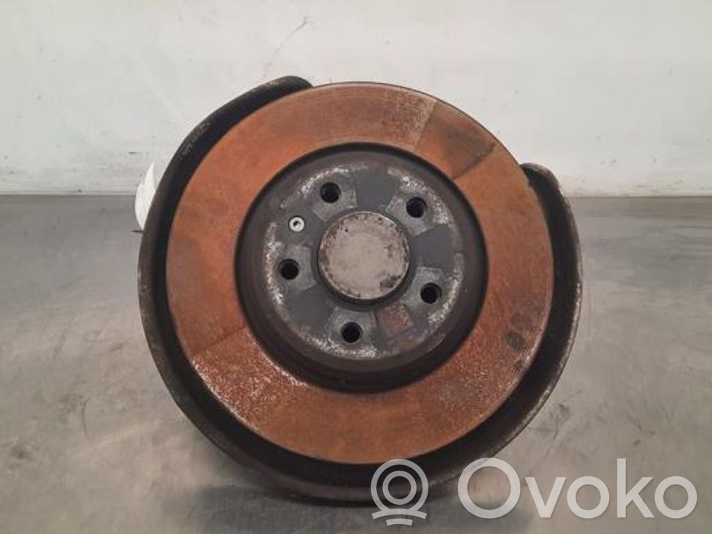 Audi A4 S4 B9 Fuso a snodo con mozzo ruota posteriore