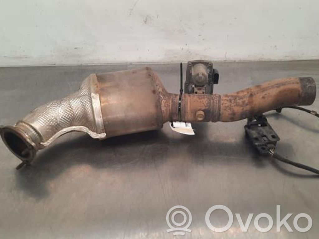 Audi A4 S4 B9 Filtr cząstek stałych Katalizator / FAP / DPF 