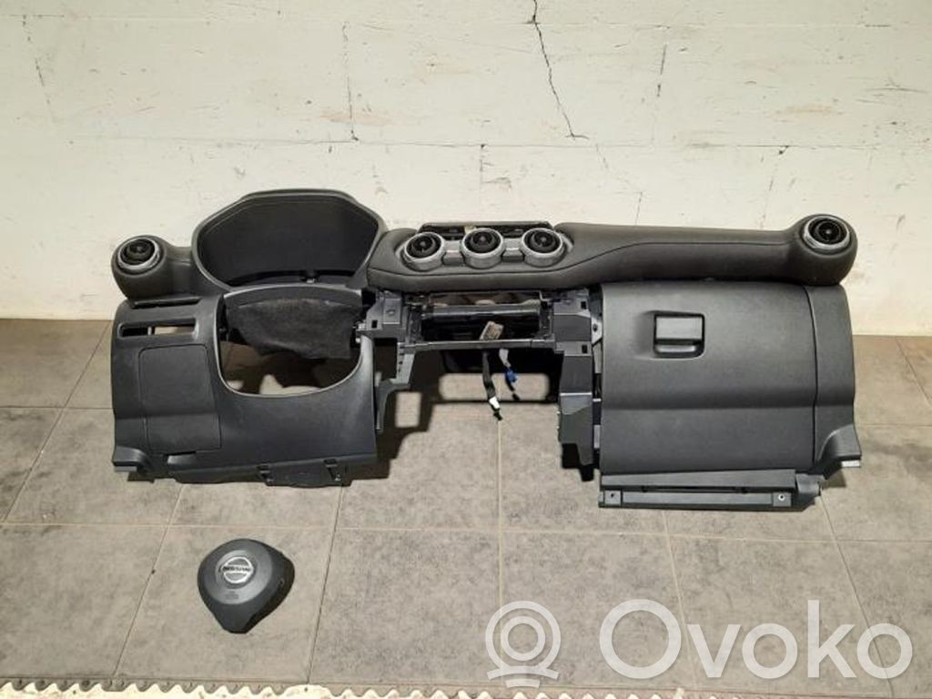 Nissan Juke II F16 Set planșă bord cu airbag 