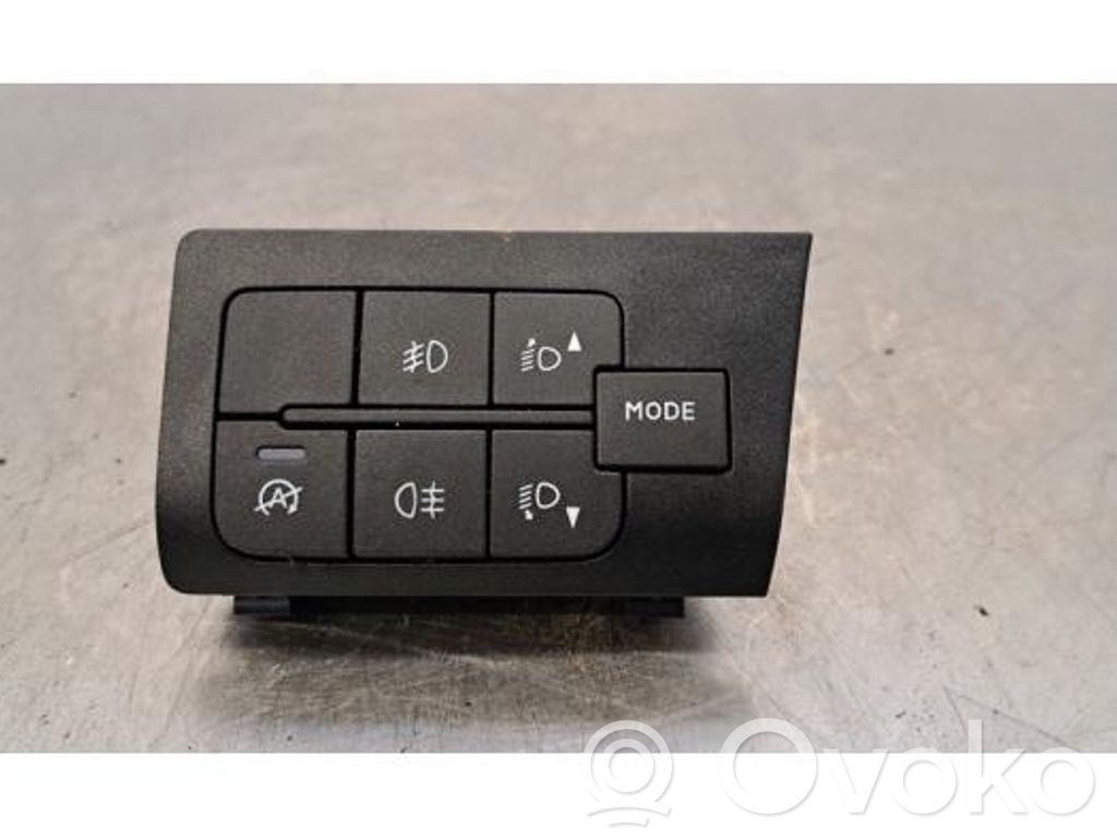 Peugeot Boxer Interruptor de luz antiniebla 
