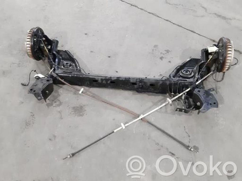 Renault Clio IV Eje trasero 
