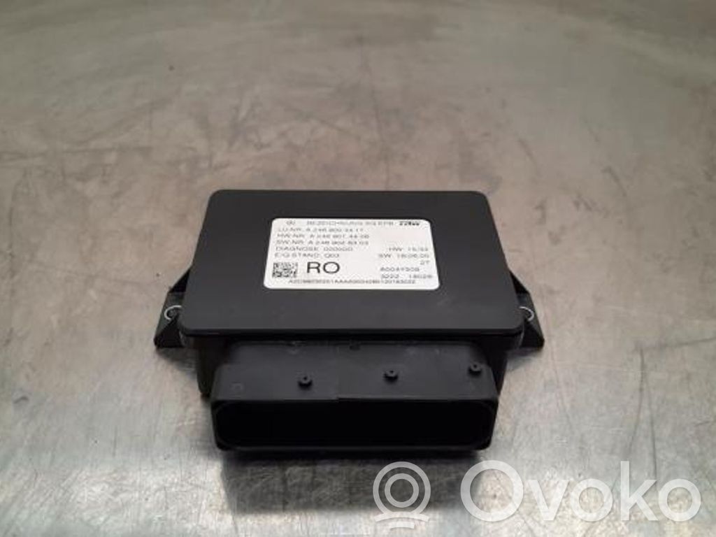 Mercedes-Benz CLA C117 X117 W117 Modulo di controllo del freno a mano