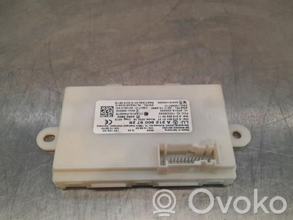 Mercedes-Benz CLA C117 X117 W117 Centralina/modulo keyless go