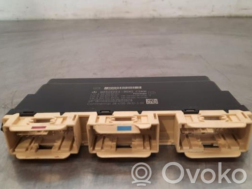 Mercedes-Benz CLA C117 X117 W117 Modul comandă scaune 