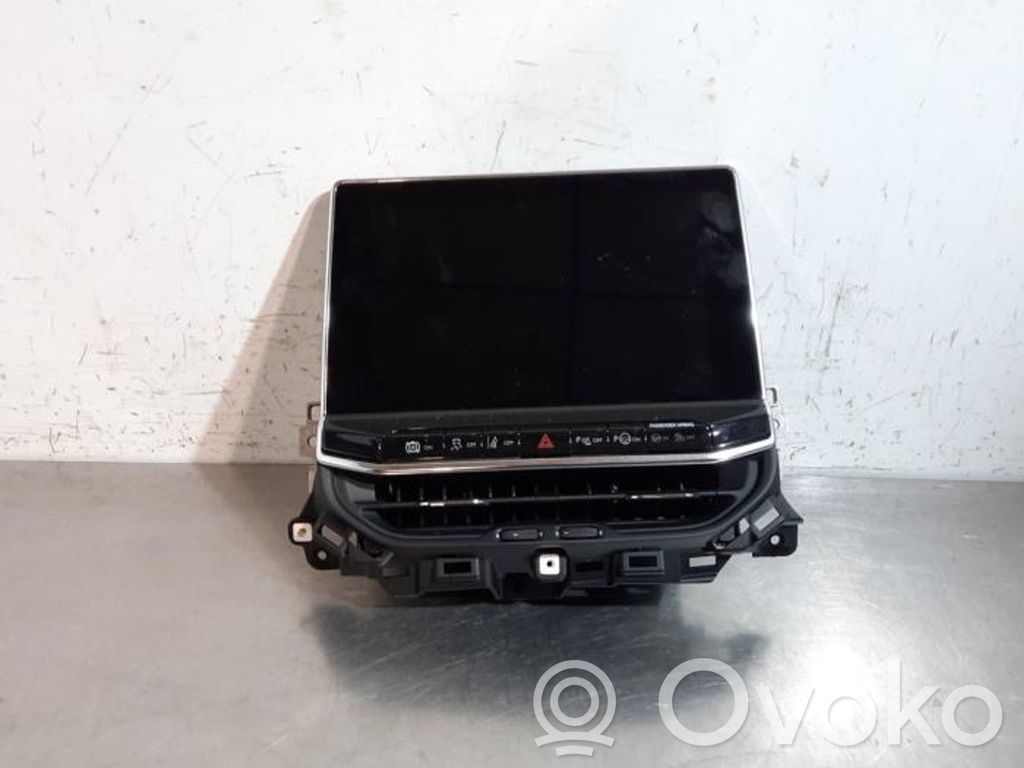 Jeep Compass Monitor / wyświetlacz / ekran 