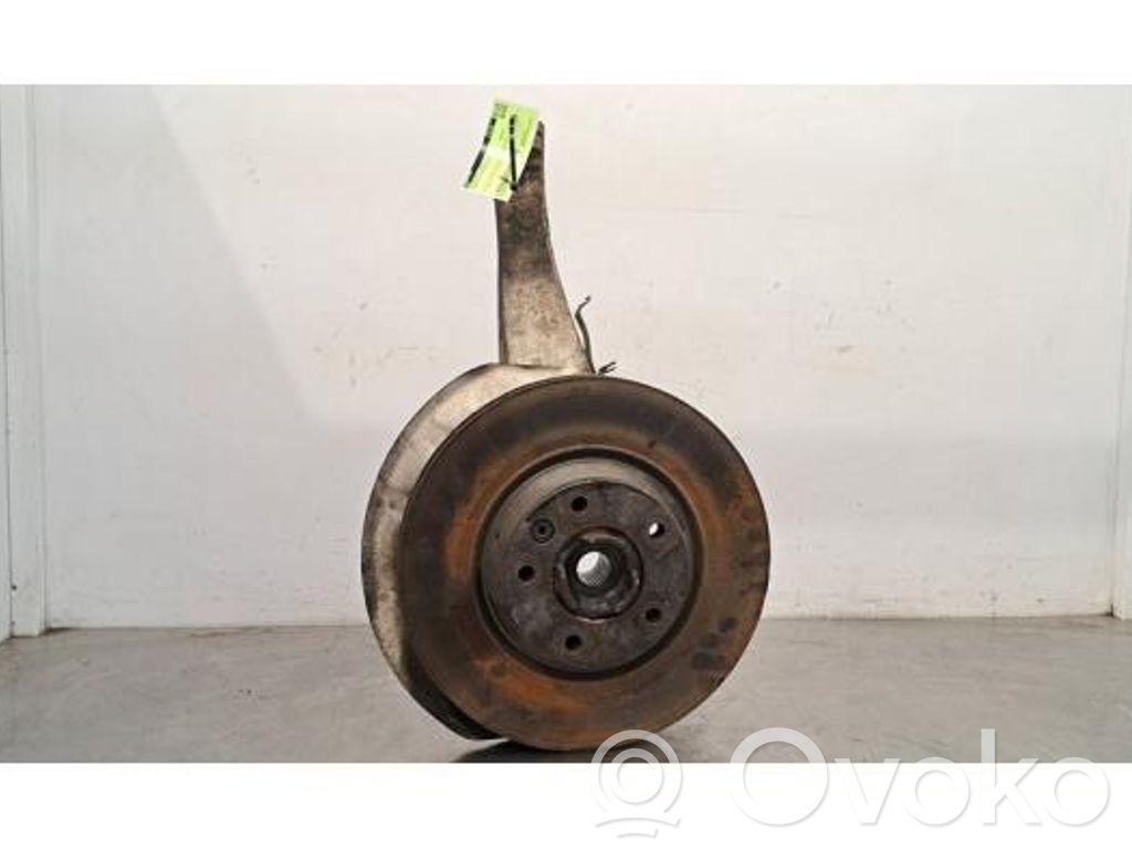Porsche Cayenne (92A) Fuso a snodo con mozzo ruota anteriore 