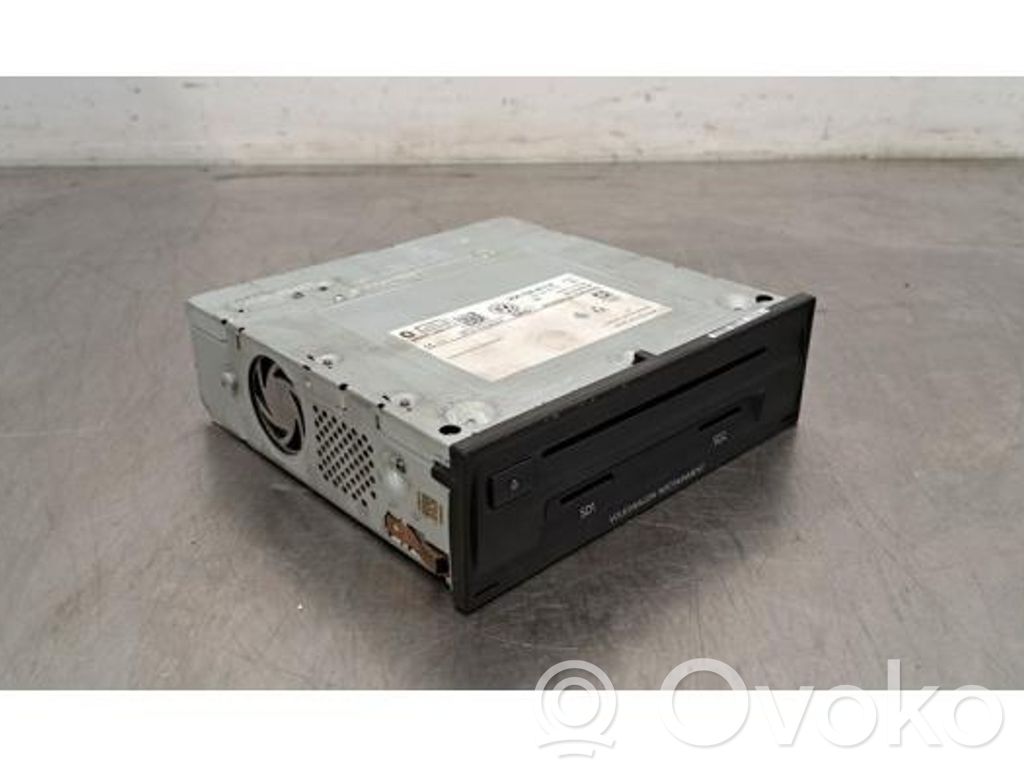 Volkswagen Touran III Unità principale autoradio/CD/DVD/GPS 