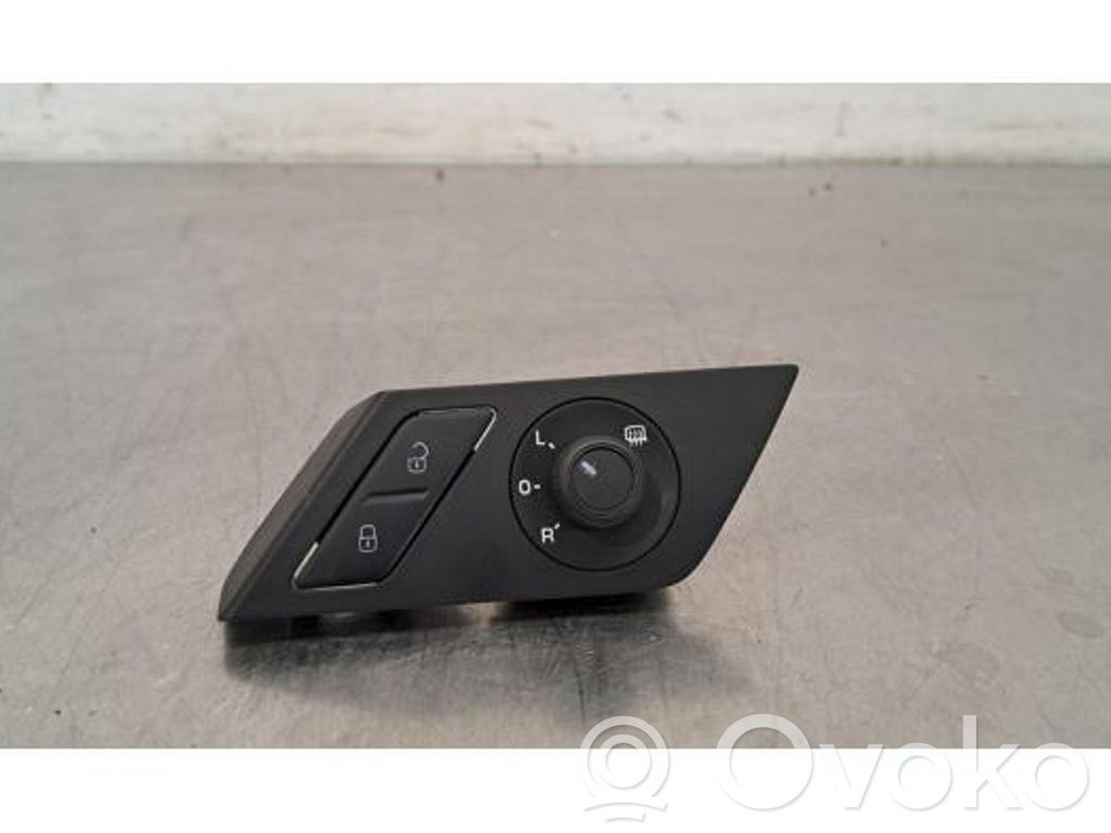 Volkswagen Caddy Interruptor del espejo lateral 