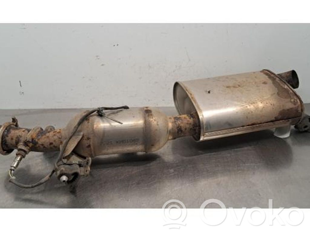 Peugeot Expert Muffler/silencer 
