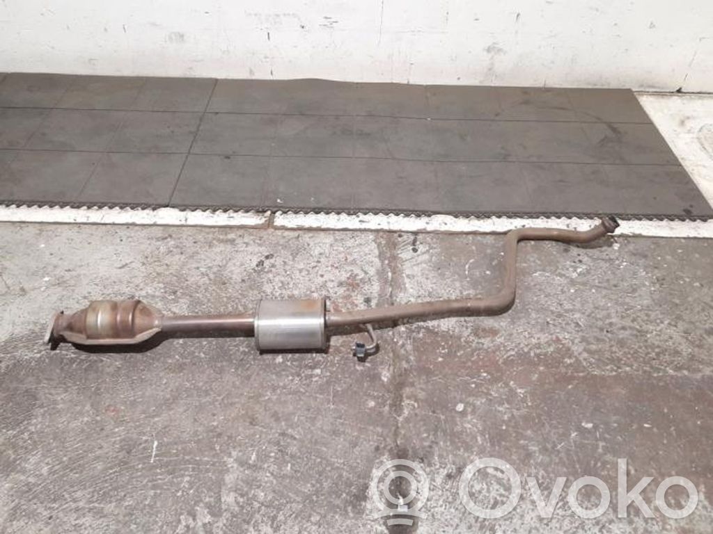 KIA Picanto Filtre à particules catalyseur FAP / DPF