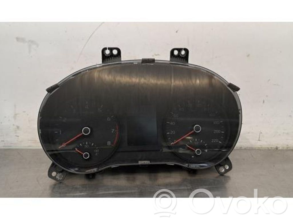 KIA Rio Vitezometru (grup de instrumente) 