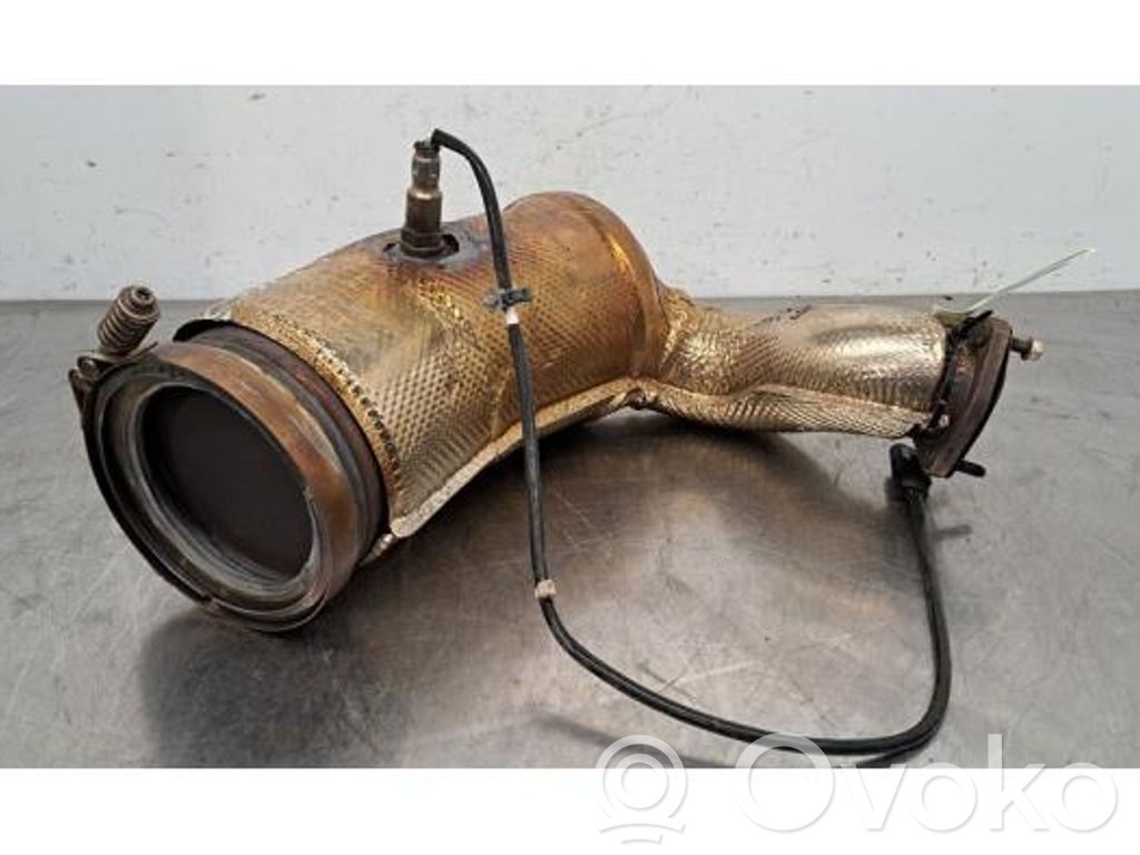 Lamborghini Urus Catalyst/FAP/DPF particulate filter 