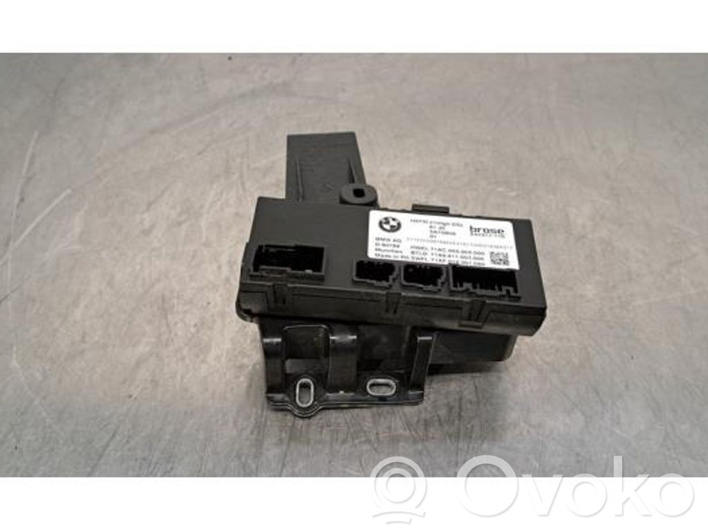 BMW iX Tailgate/trunk control unit/module 