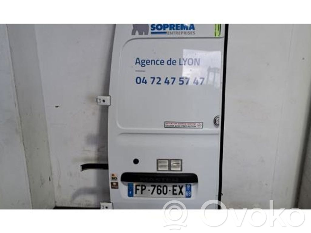 Renault Master III Durvis 