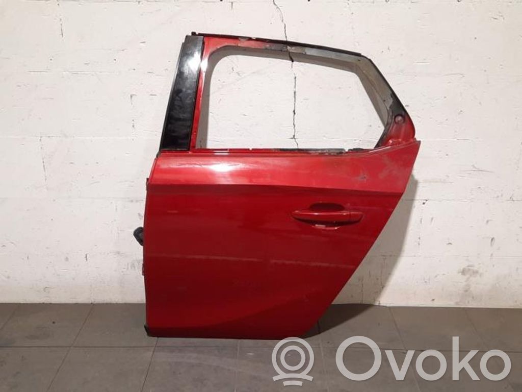 Opel Corsa F Galinės durys 
