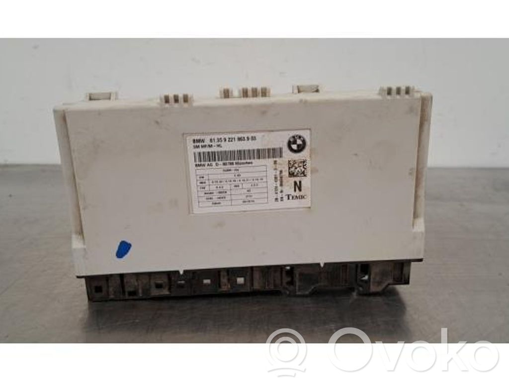 Seat control module   61359221863,61359221863